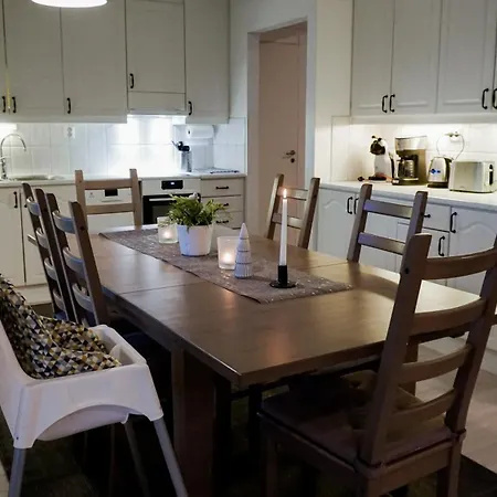 Etto At The Arctic Circle Villa