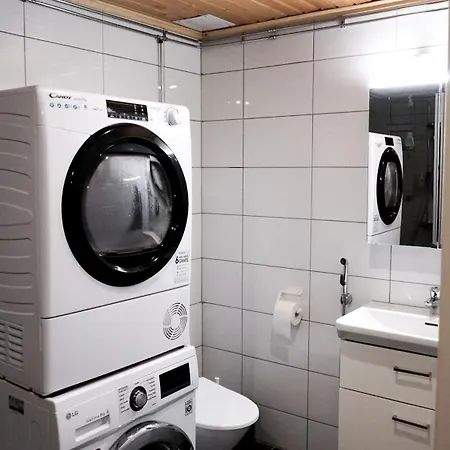 Etto At The Arctic Circle Villa Rovaniemi