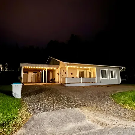 Villa Etto At The Arctic Circle Rovaniemi